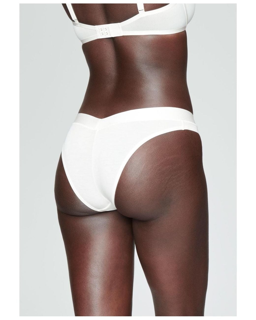 CUUP White Plus Size The Bikini