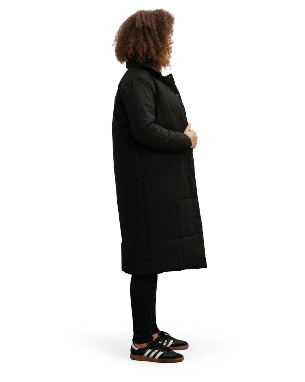 Nom Maternity Black Maternity The Puffer
