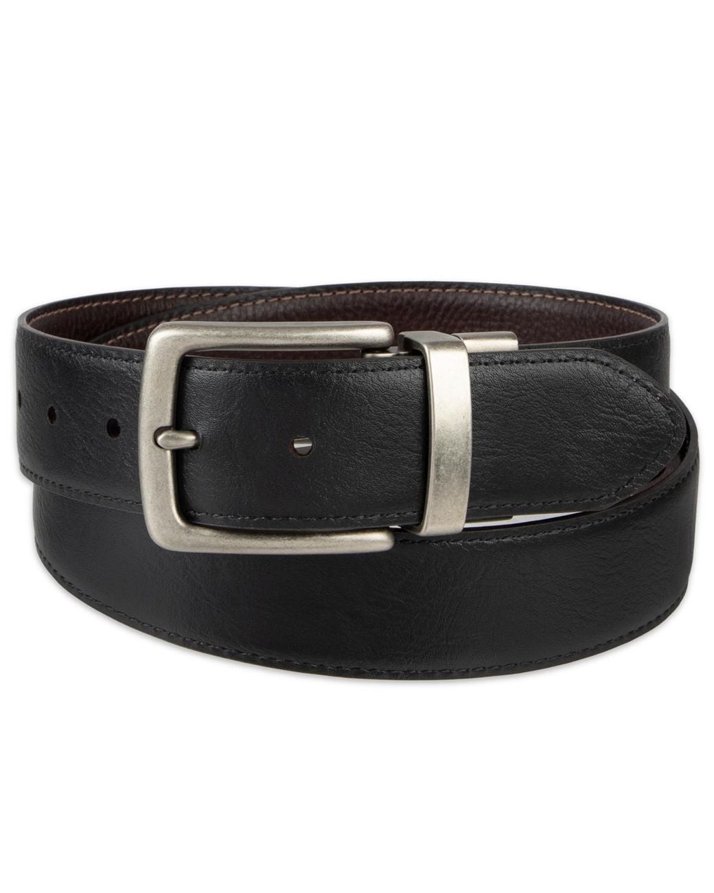 Levi's Brown Reversible Buckle Belt for men