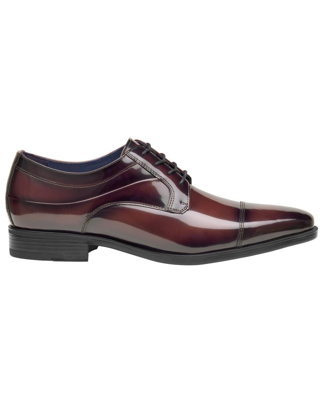 Johnston & Murphy Brown Gibbons Cap-toe Oxfords for men