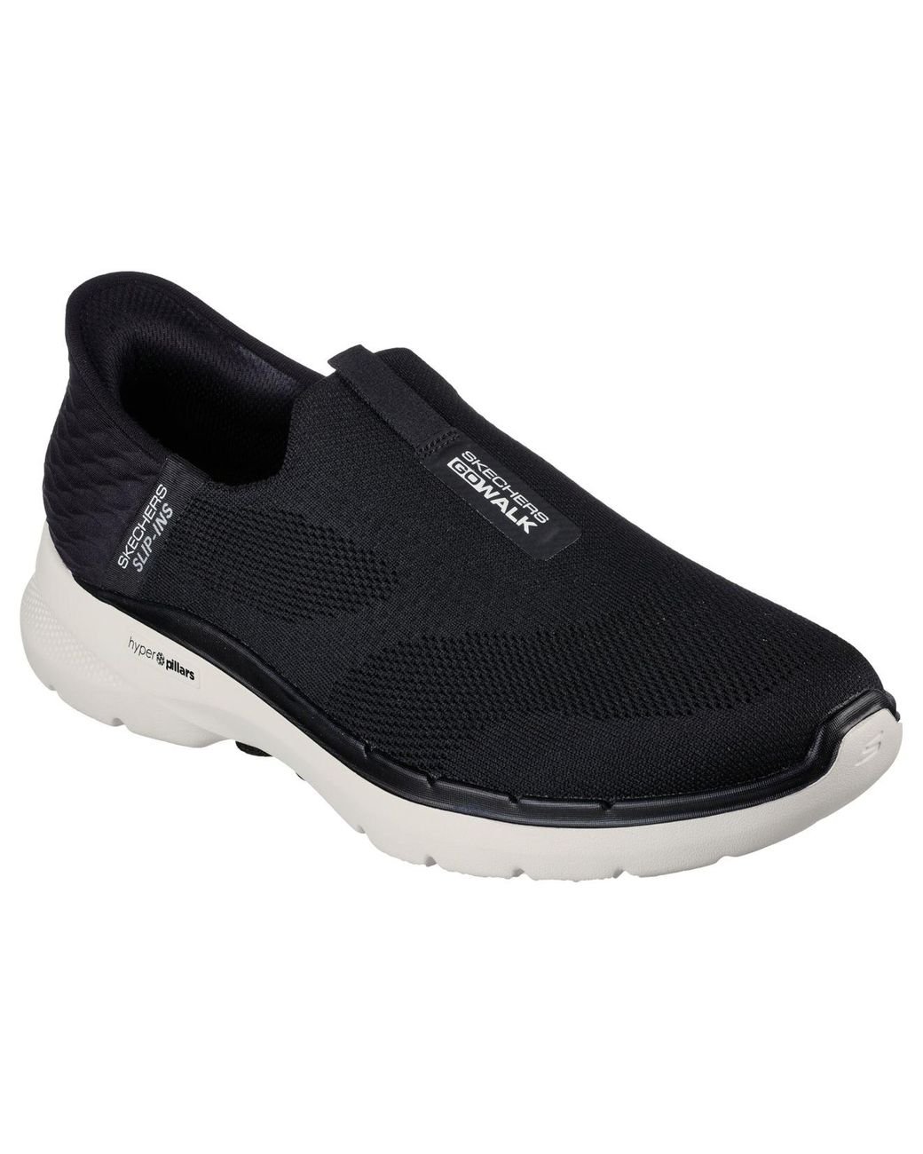 Skechers Rubber Slipinsgo Walk 6 Easy On Casual Walking Sneakers