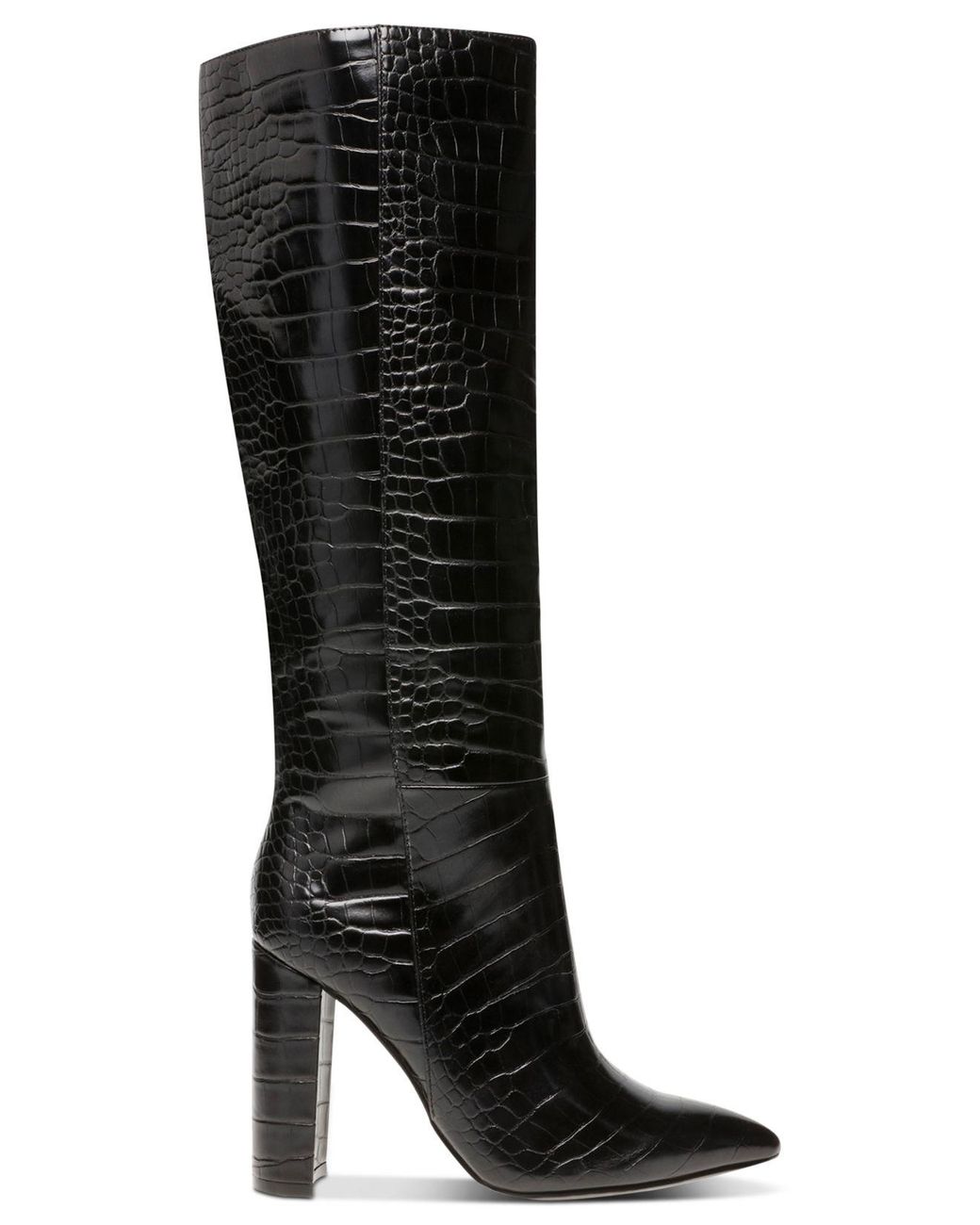 Steve Madden Triumph Croc-embossed 