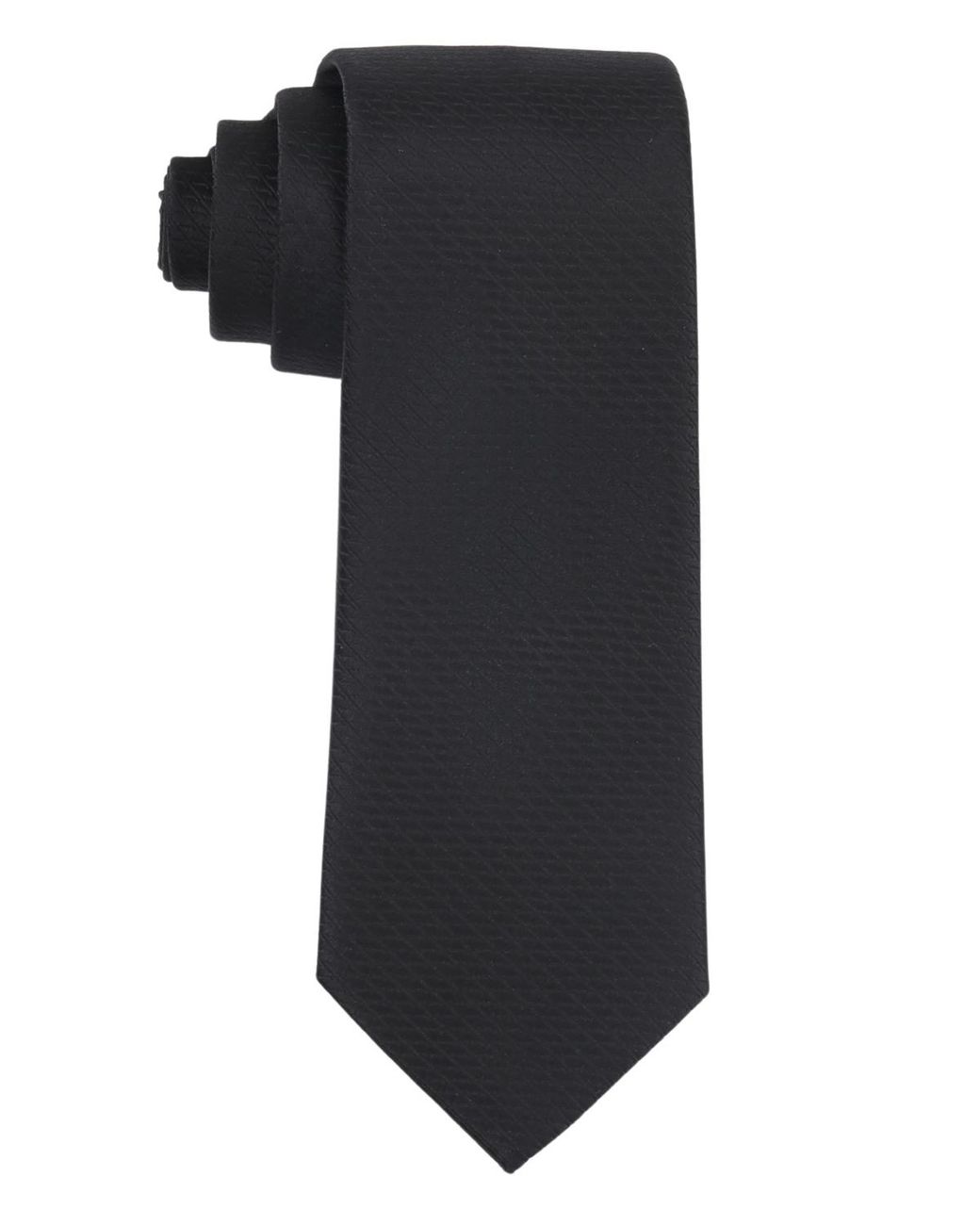 Tom Baine Black Classic Tie for men