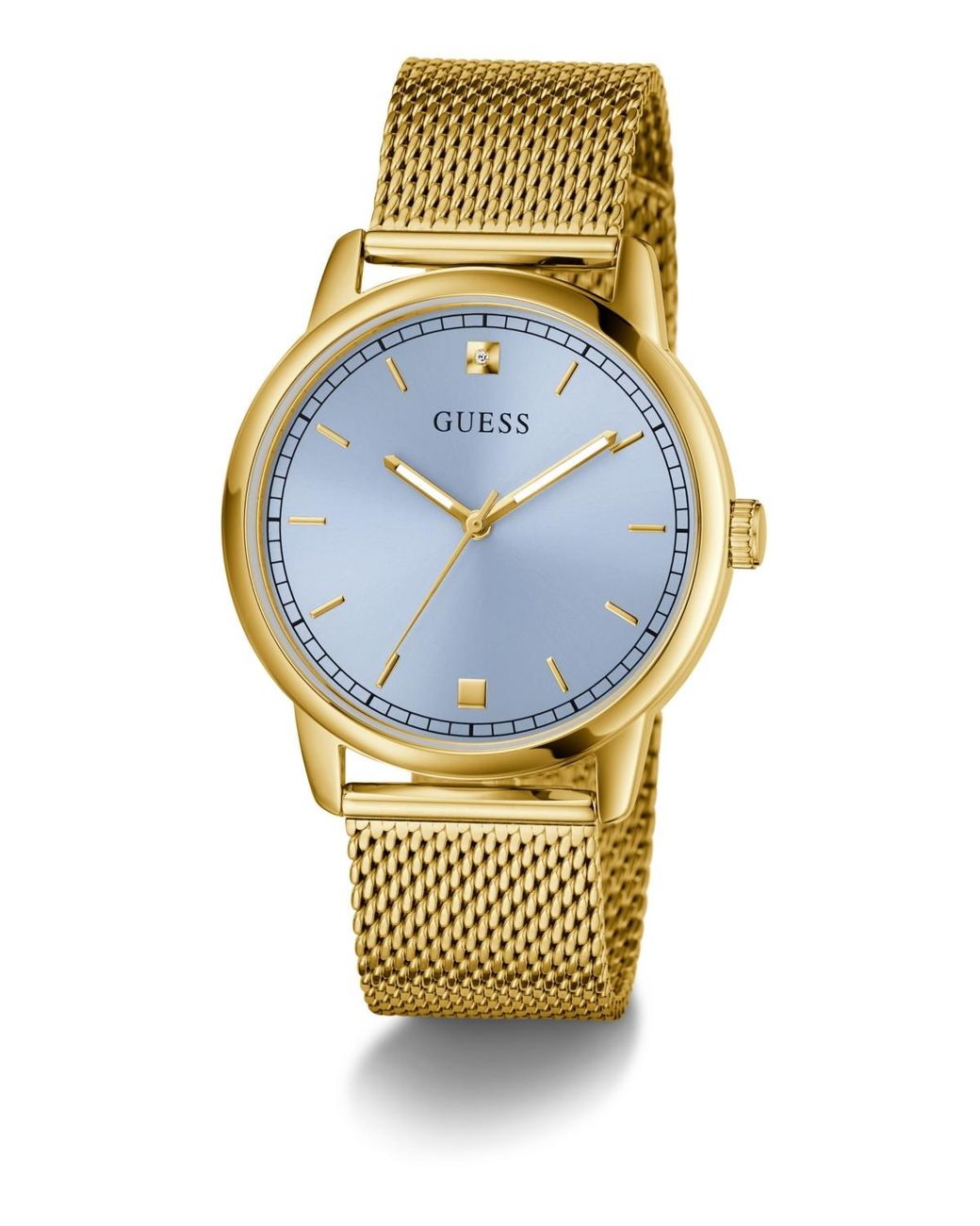 Guess Blue Analog Watch for men