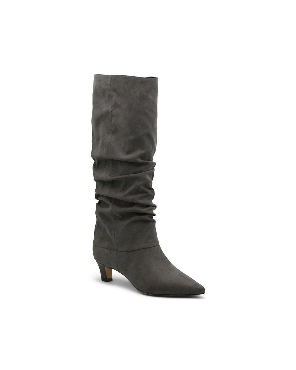 Charles David Black Access Tall High Heel Boot