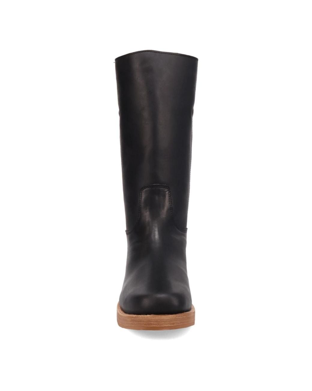 Dingo Black Dutton Leather Boot for men