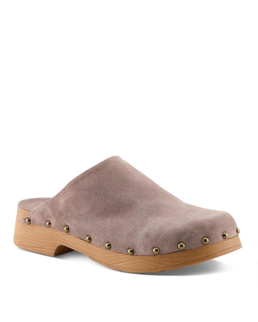 Spring Step Brown Lolarue Slip-on