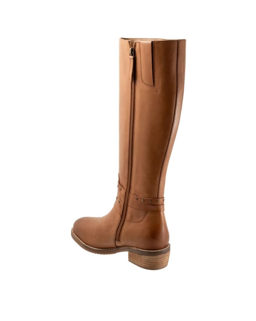 Softwalk® Brown Rosetta Boot