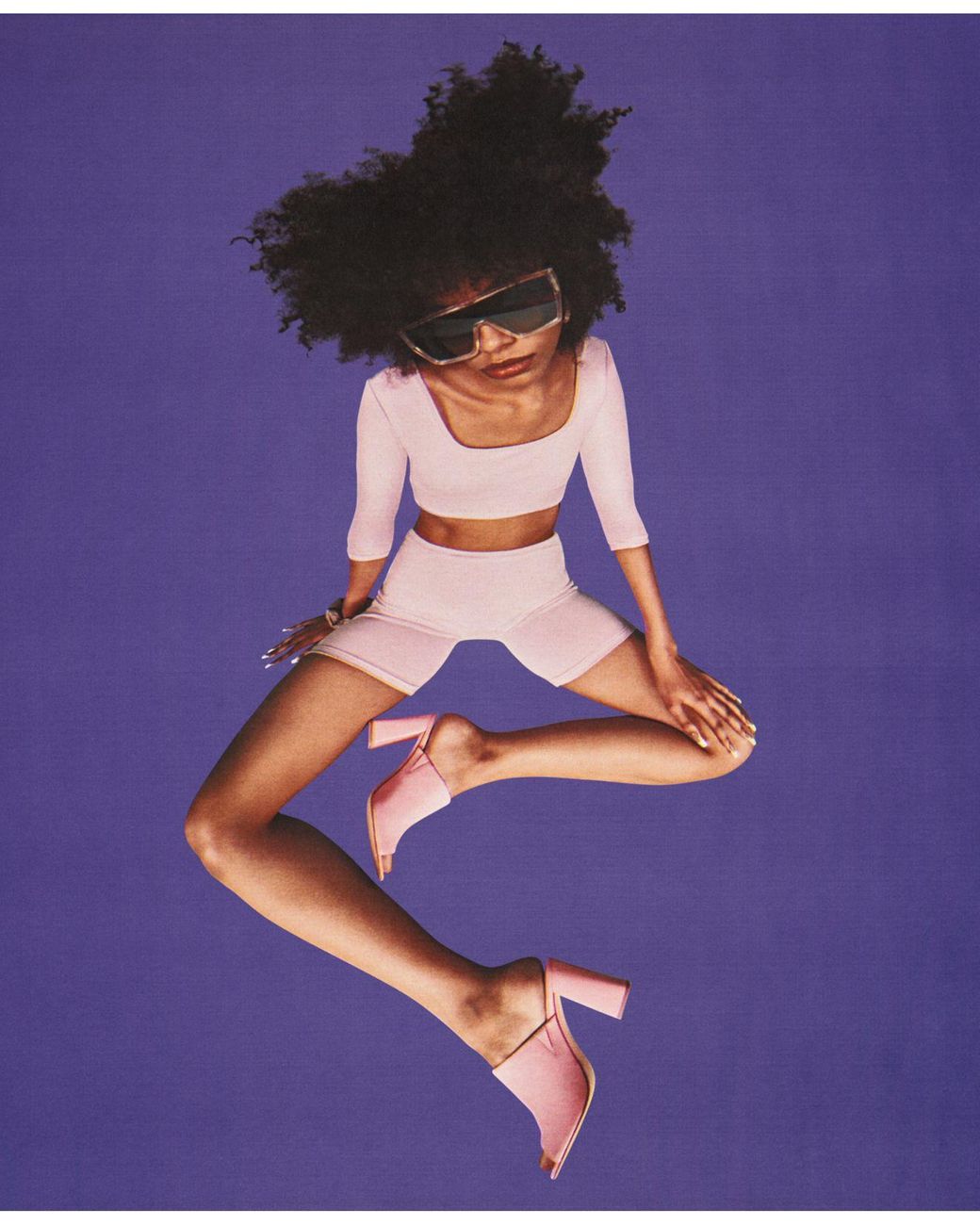 Steve Madden Tule High-heel Mules in Pink | Lyst