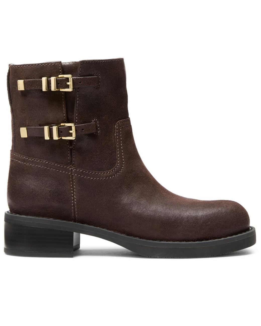 Michael Kors Brown Darrington Flat Boots