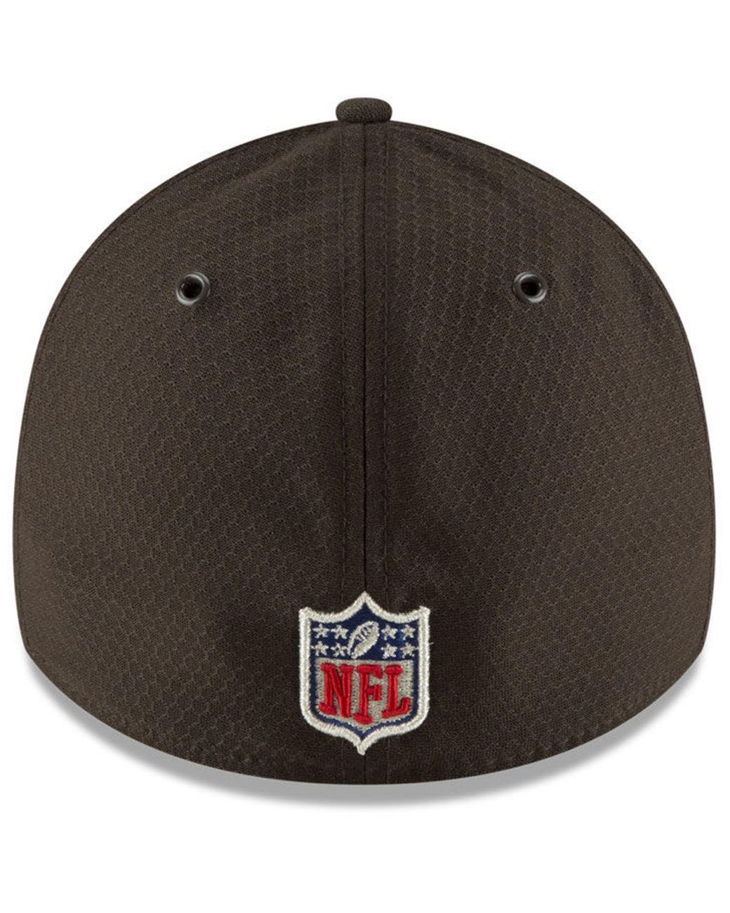 KTZ Cleveland Browns Official Color Rush 39thirty Stretch Fitted