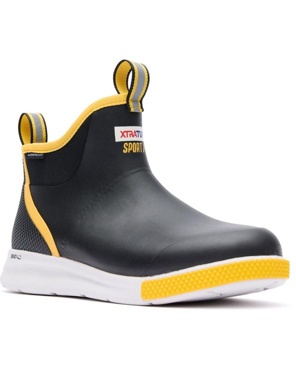 XtraTuf Blue Tailgate Ankle Deck Boot Sport for men
