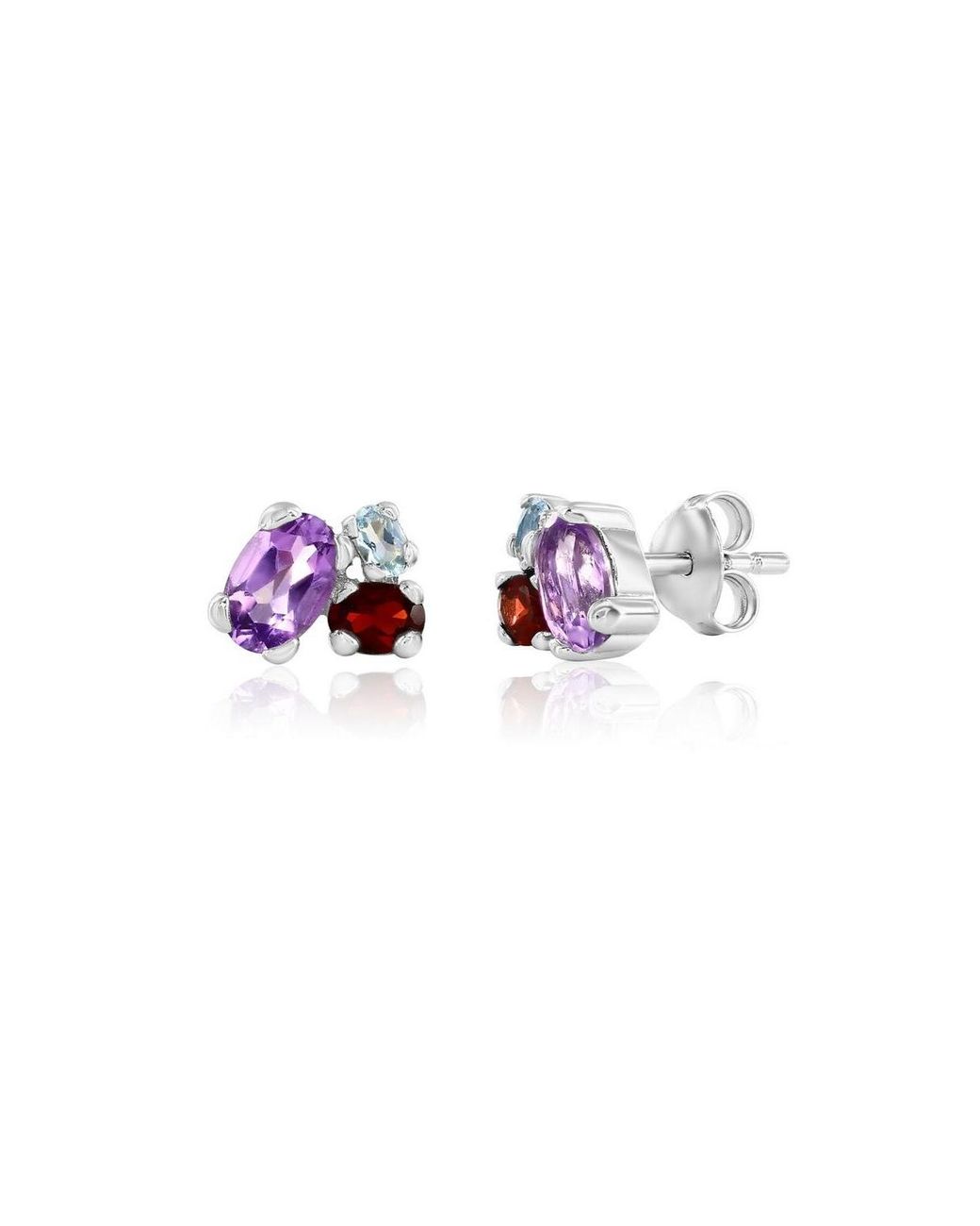 Simona Multicolor Sterling Silver