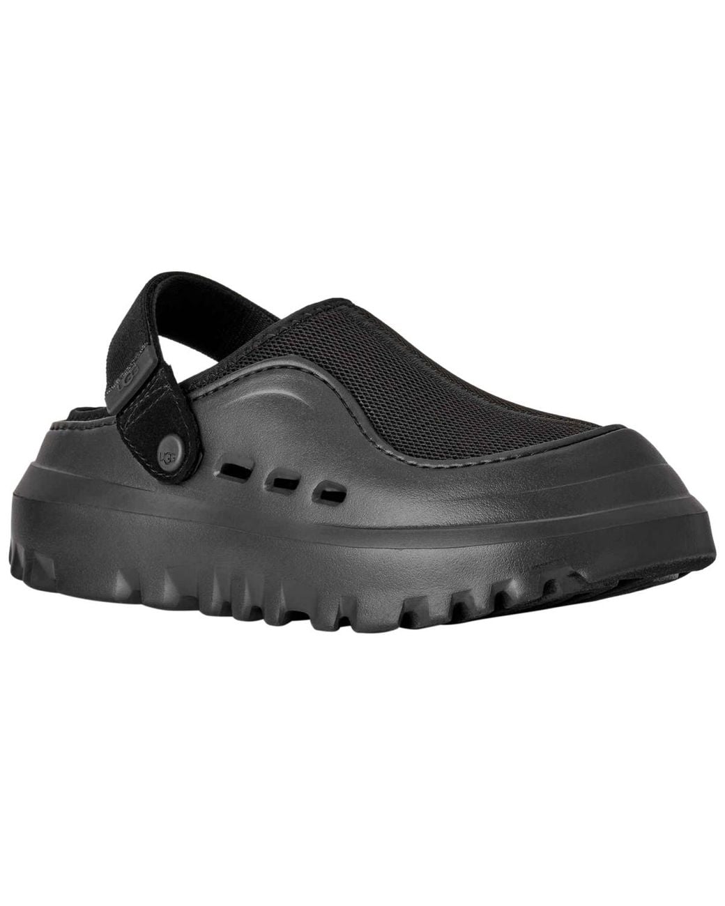 Ugg Black Peakmod Round-toe Clogs for men