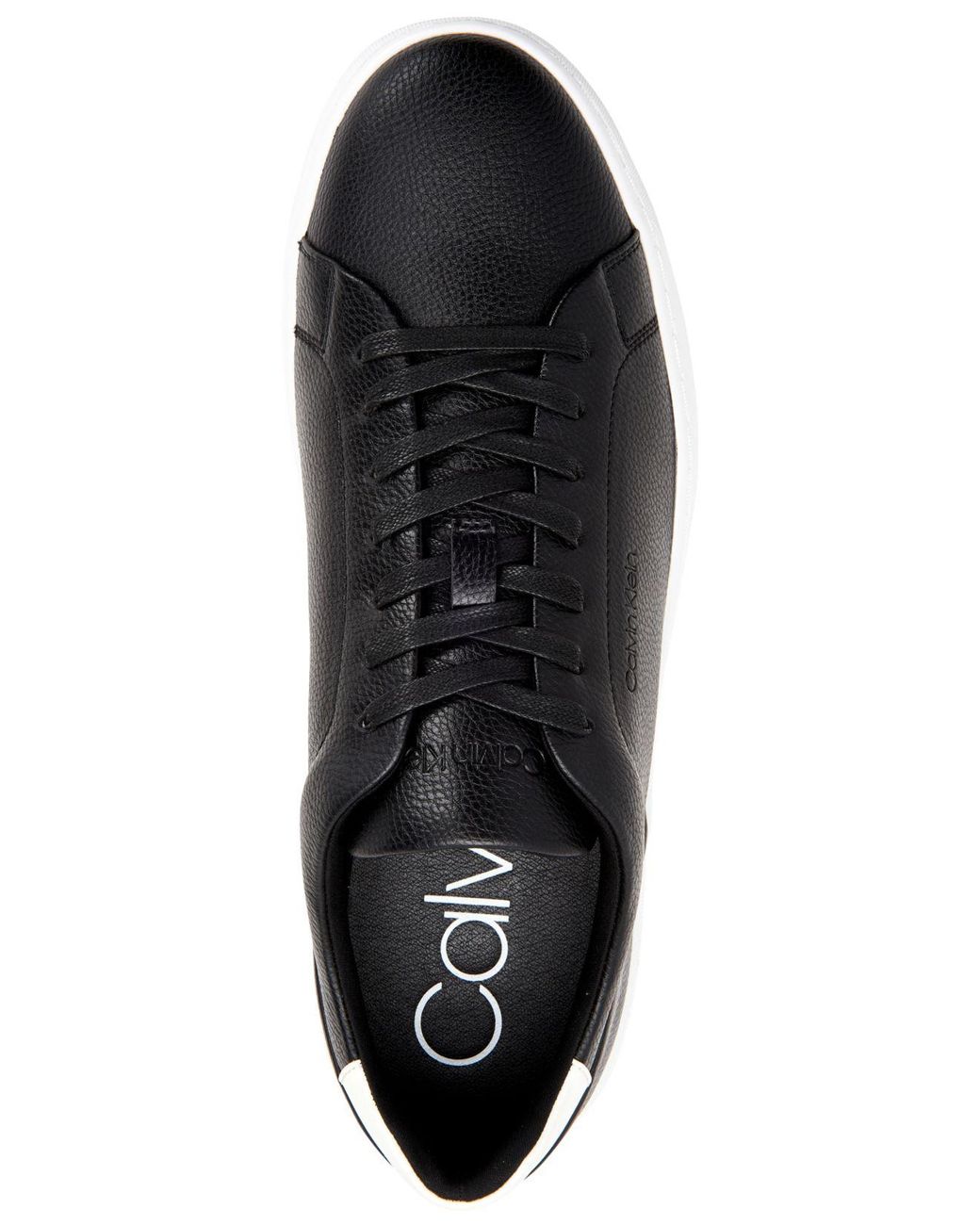 sneakersy calvin klein falconi b4f2255 black