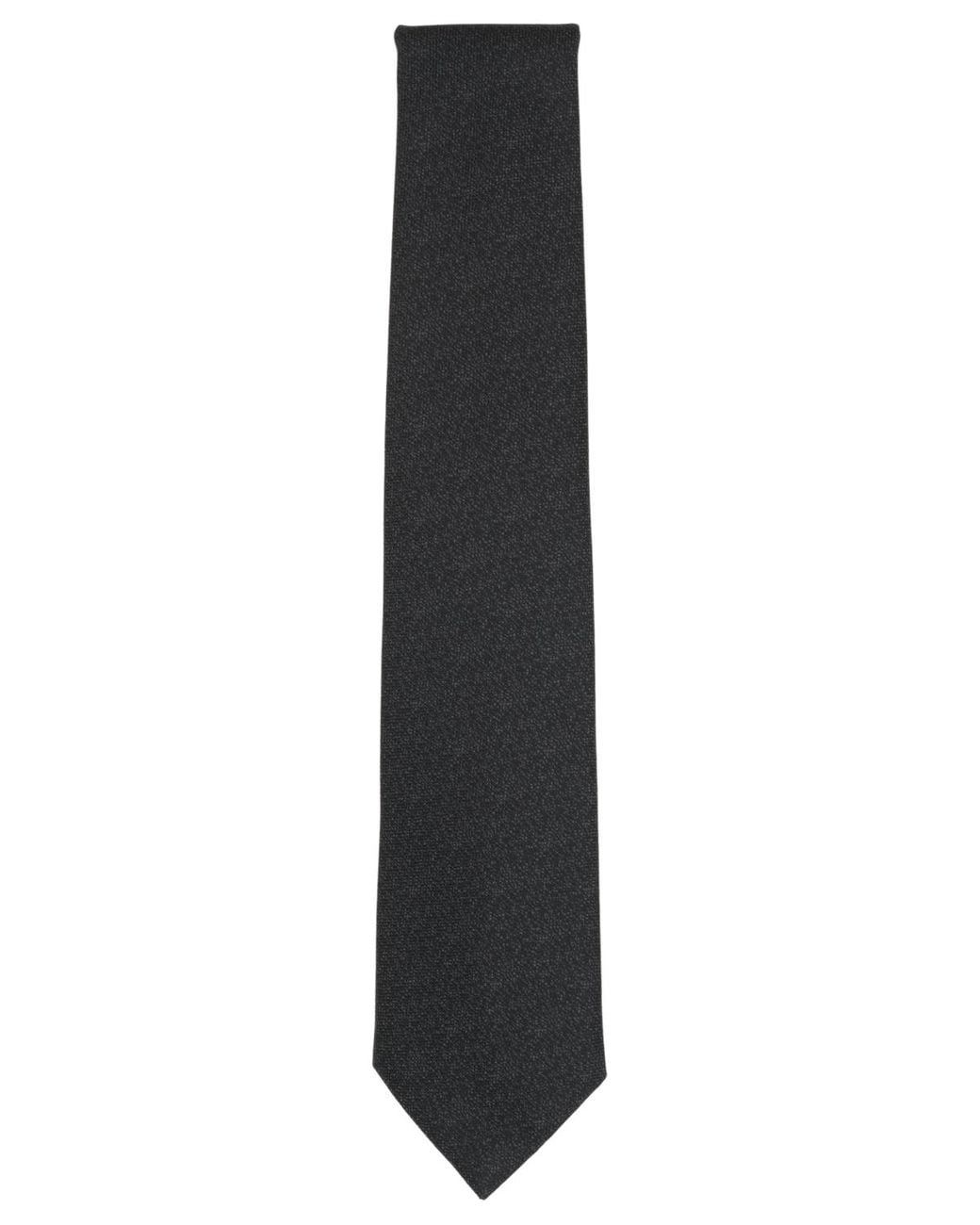 Michael Kors Gray Remay Solid Tie for men