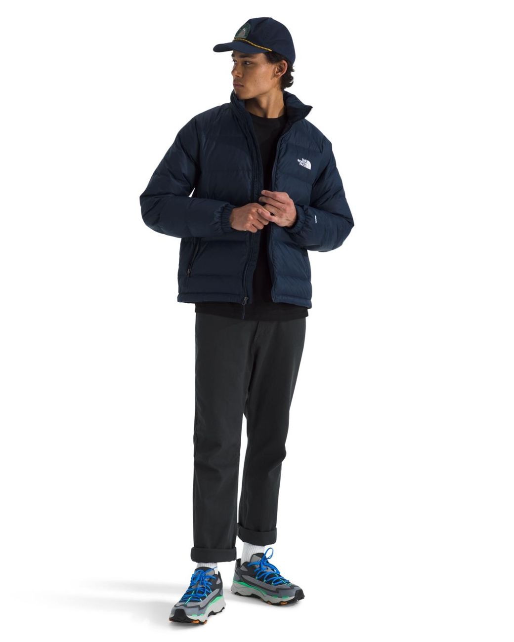 The North Face Blue Hydrenalite Down Jacket for men