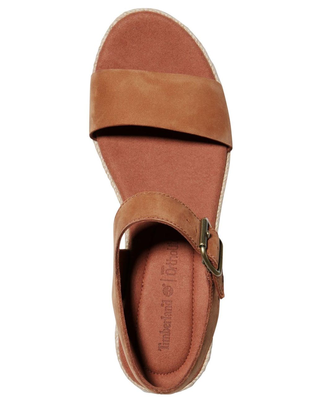 Hick Bouwen Traditioneel Timberland Santorini Sun 2 Ankle-strap Sandals in Brown | Lyst