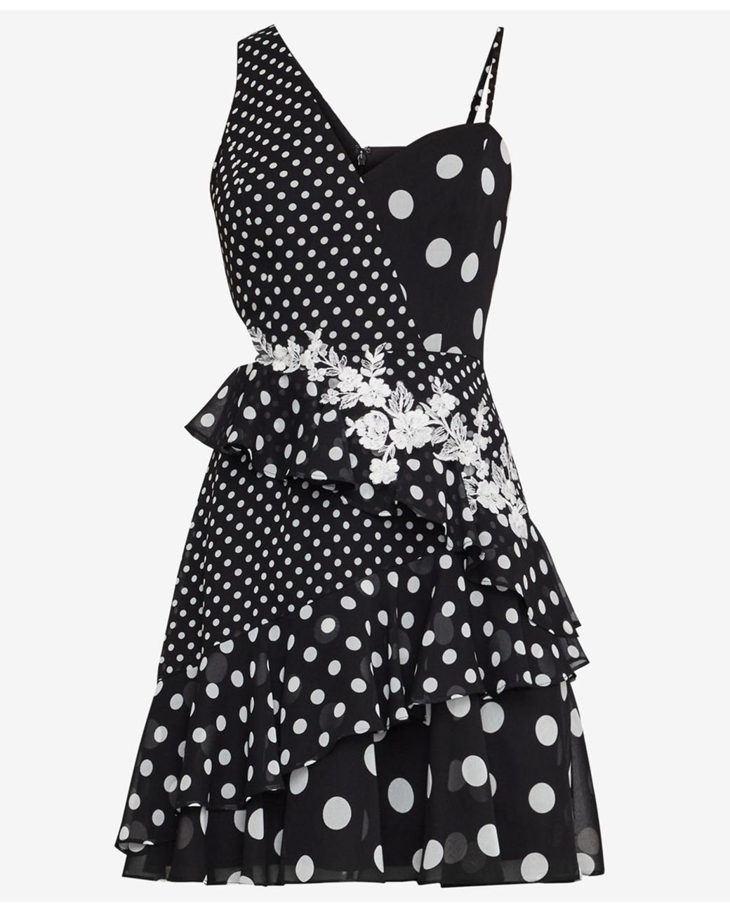 Bcbg black 2025 comb dress