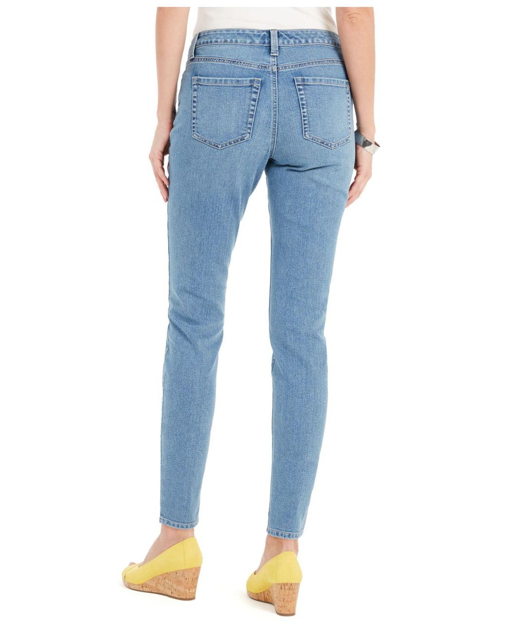 charter club jeans comfort waist