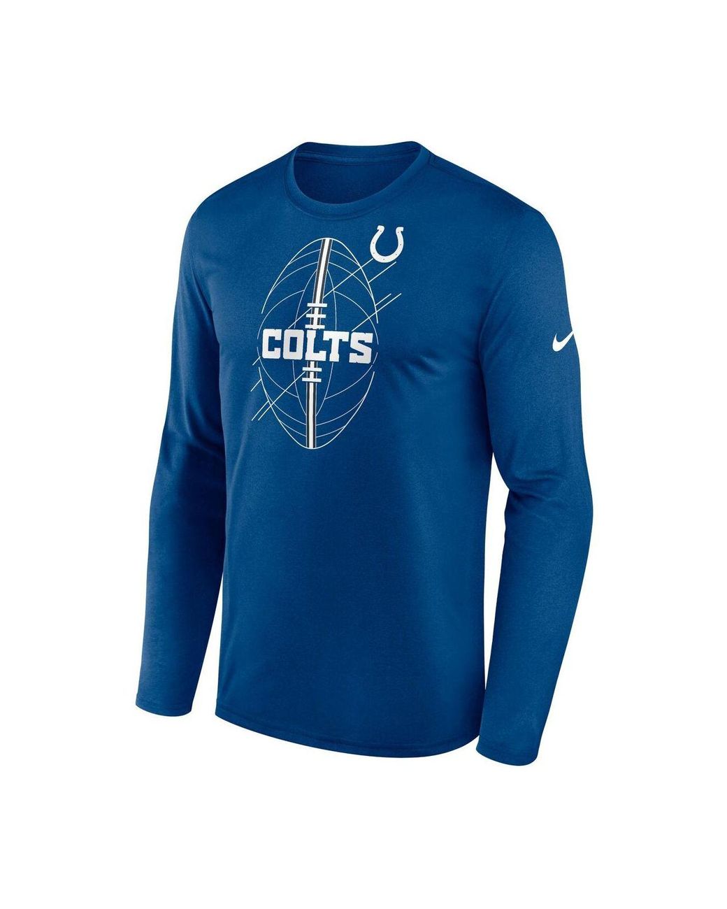Nike Royal Indianapolis Colts Legend Icon Long Sleeve T-shirt in Blue for  Men
