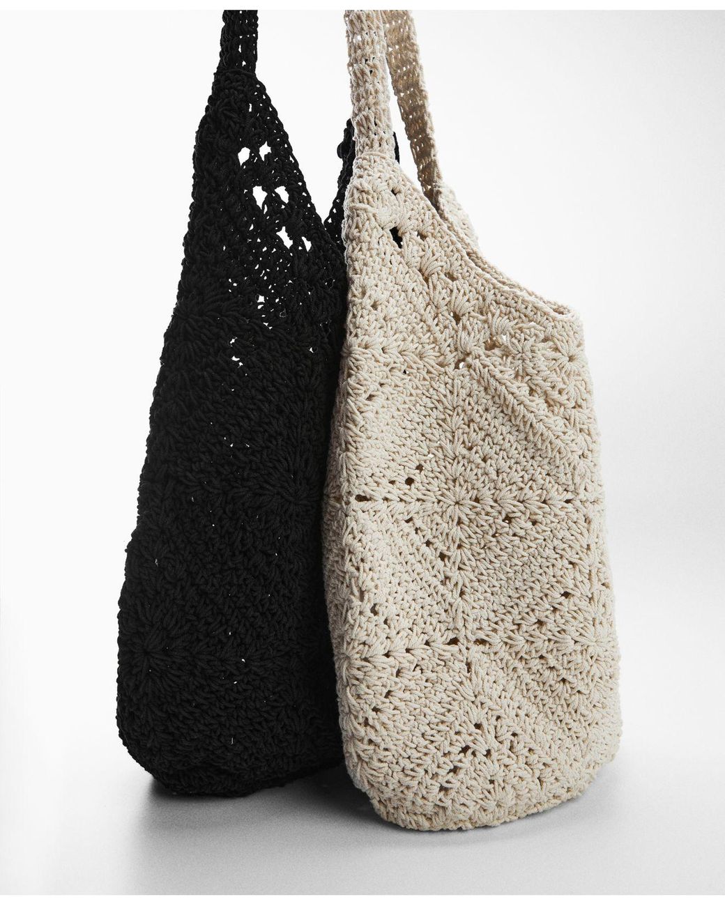 Crochet LV bucket bag