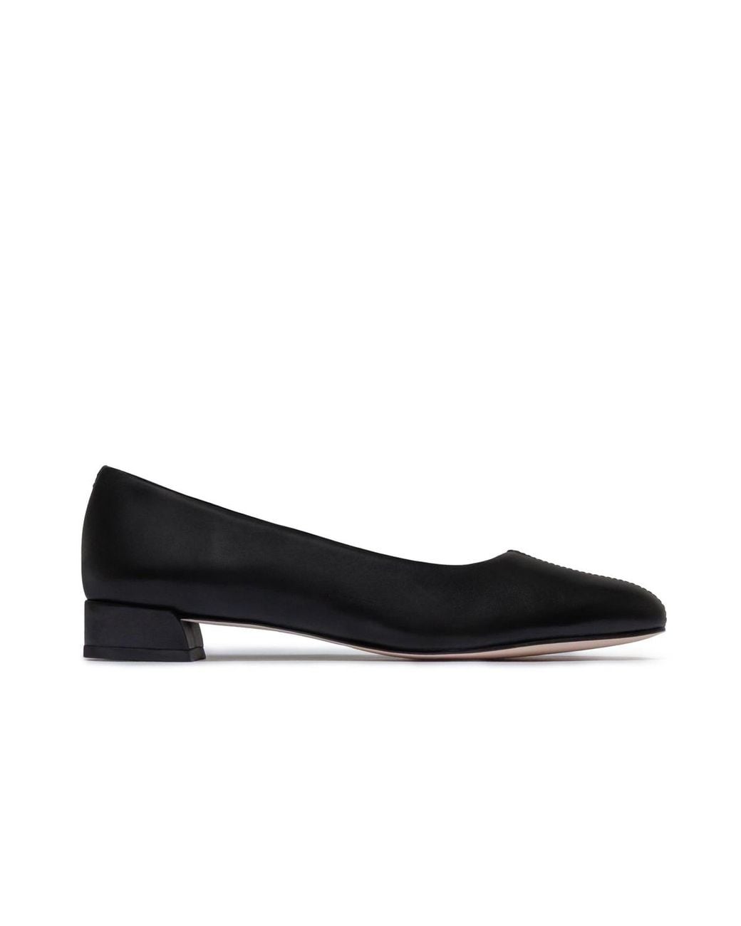 Bernardo Black Nero Ballet Flat