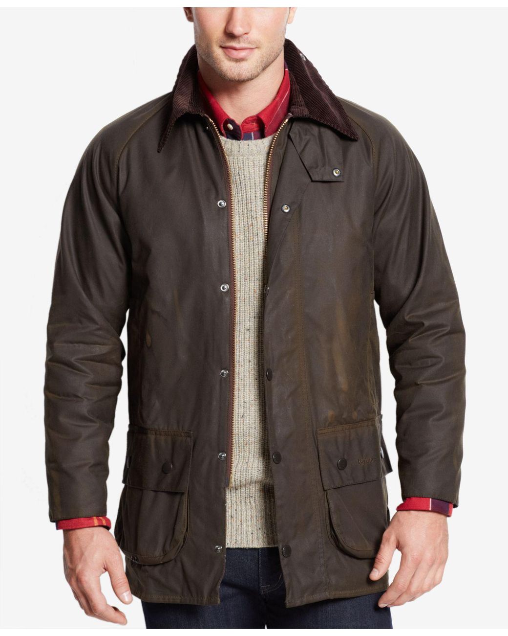 green barbour jackets