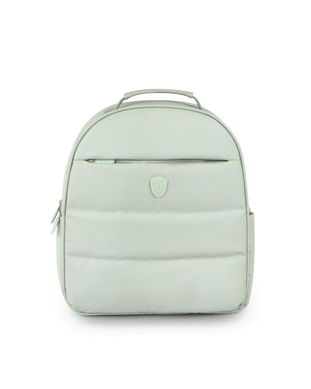 Heys Green Puffer Backpack