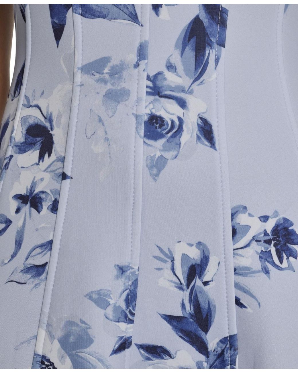 calvin klein illusion-trim fit & flare dress blue Calvin Klein | Dresses | Calvin Klein Dress Royal Blue Size 8p