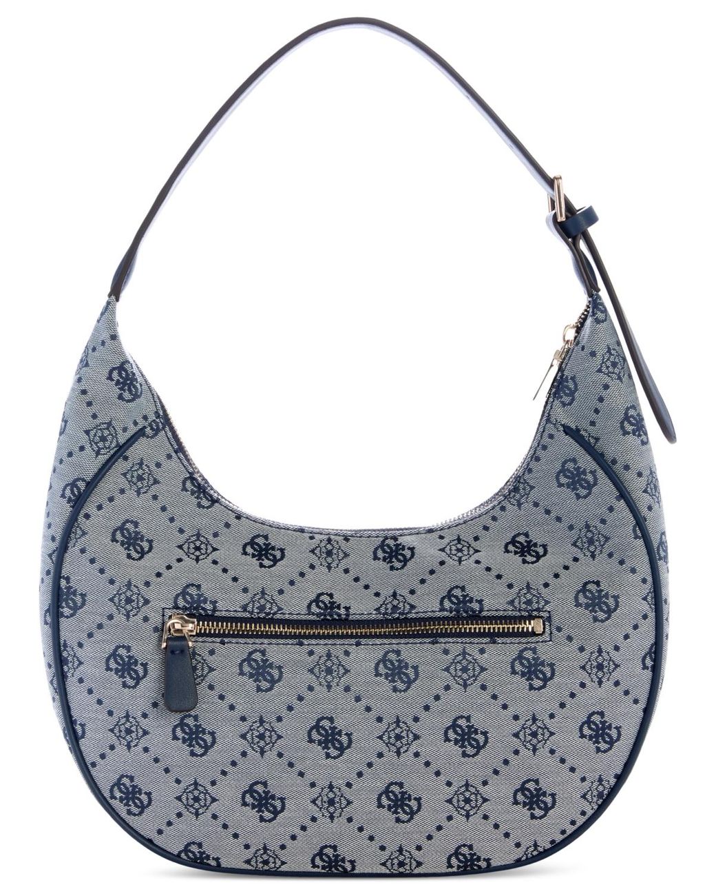 Guess NEDA HOBO SHOULDER BAG - Mala De Mão - Latte/bege