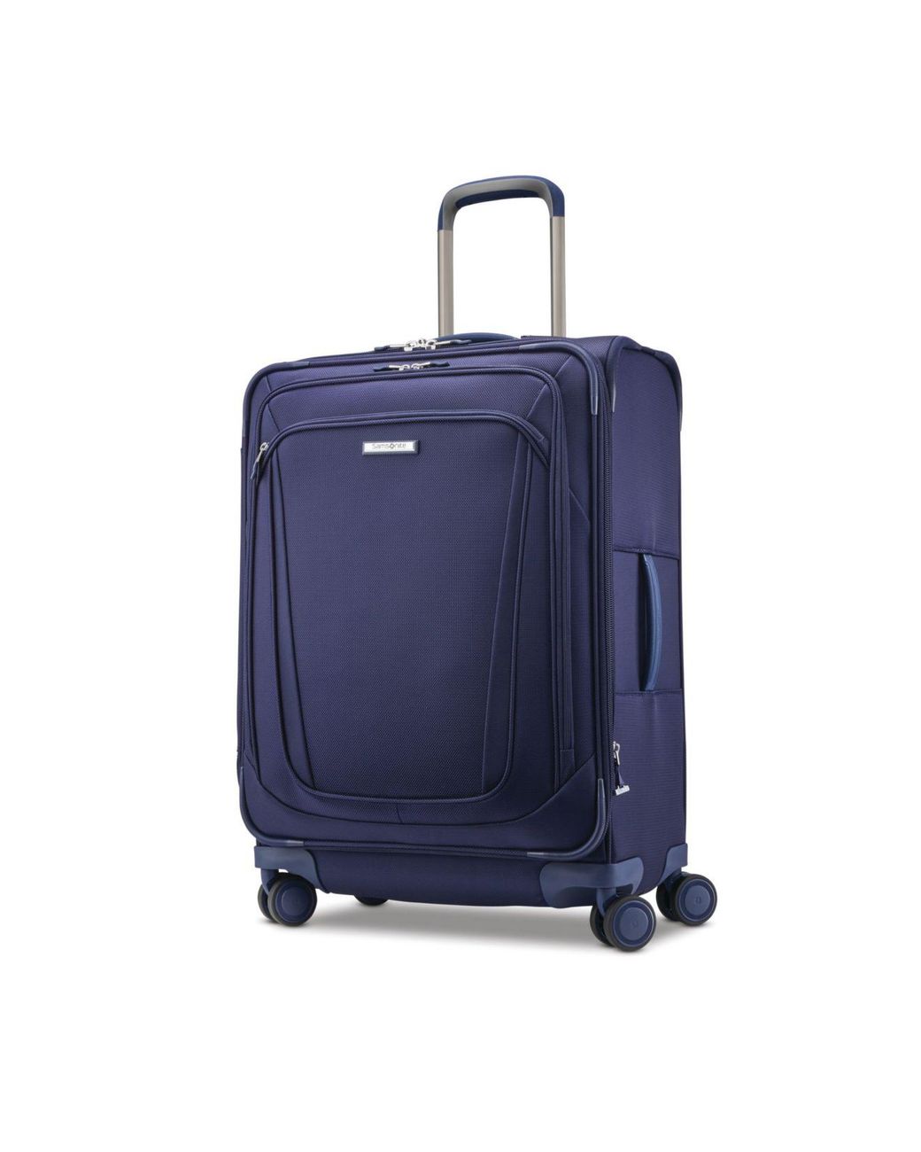 Samsonite Silhouette 16 25" Softside Expandable Spinner Suitcase in