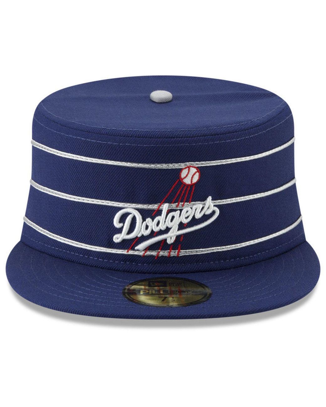 KTZ Wool Los Angeles Dodgers Pillbox 