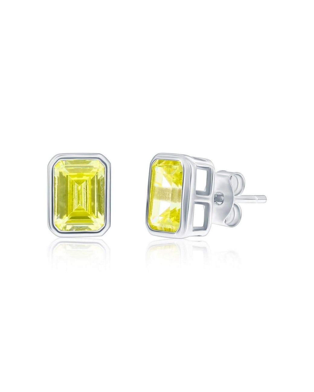 Simona White Sterling Silver