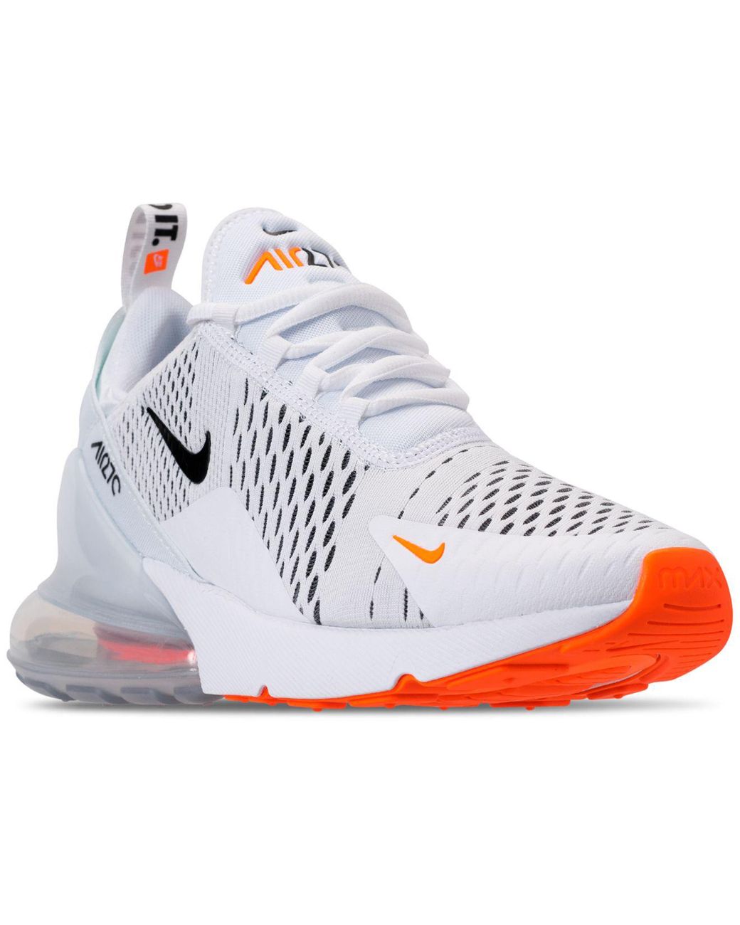 Nike Air Max 270 Casual Sneakers From Finish Line in White for Men | Lyst