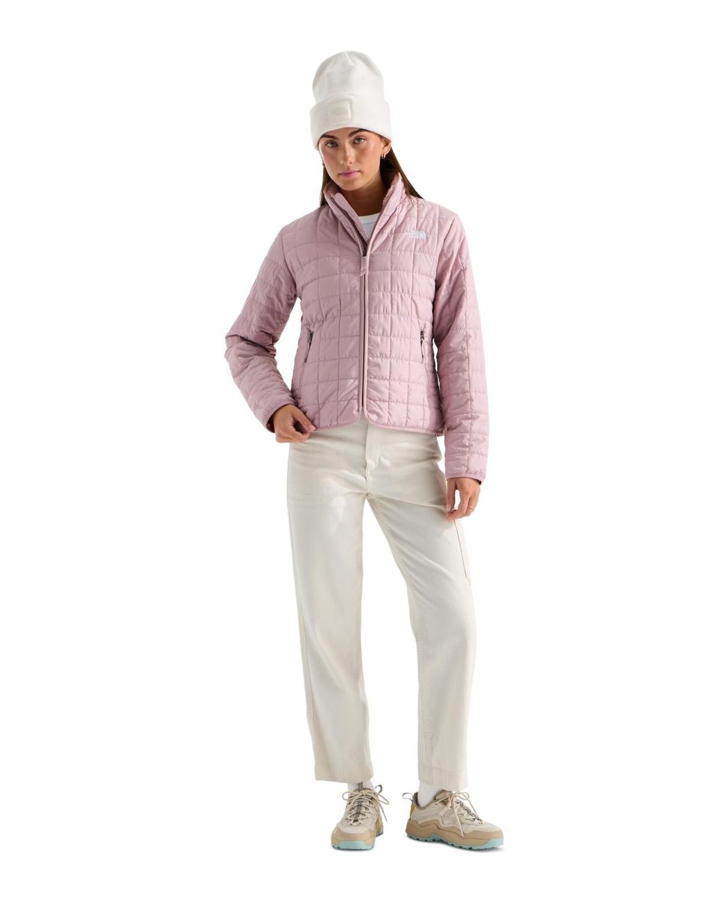 The North Face Purple Junction Insulated Jacket
