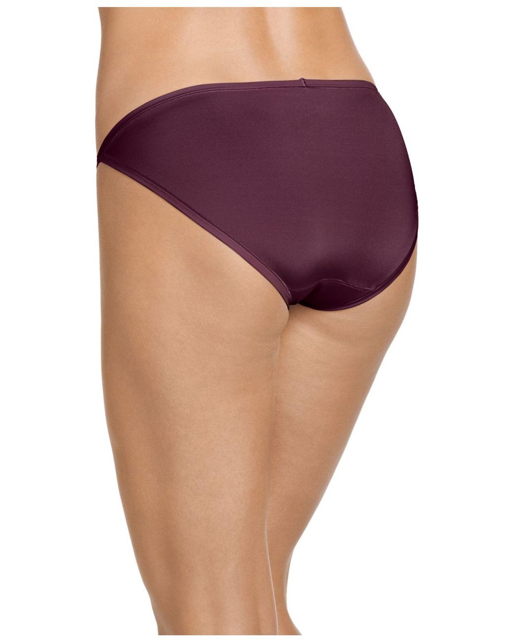 Jockey ® Smooth & Radiant String Bikini Underwear 2965 in Purple