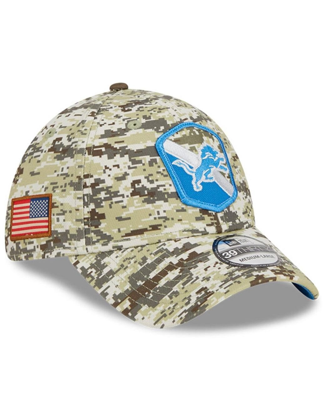 Detroit lions salute to service hat hotsell