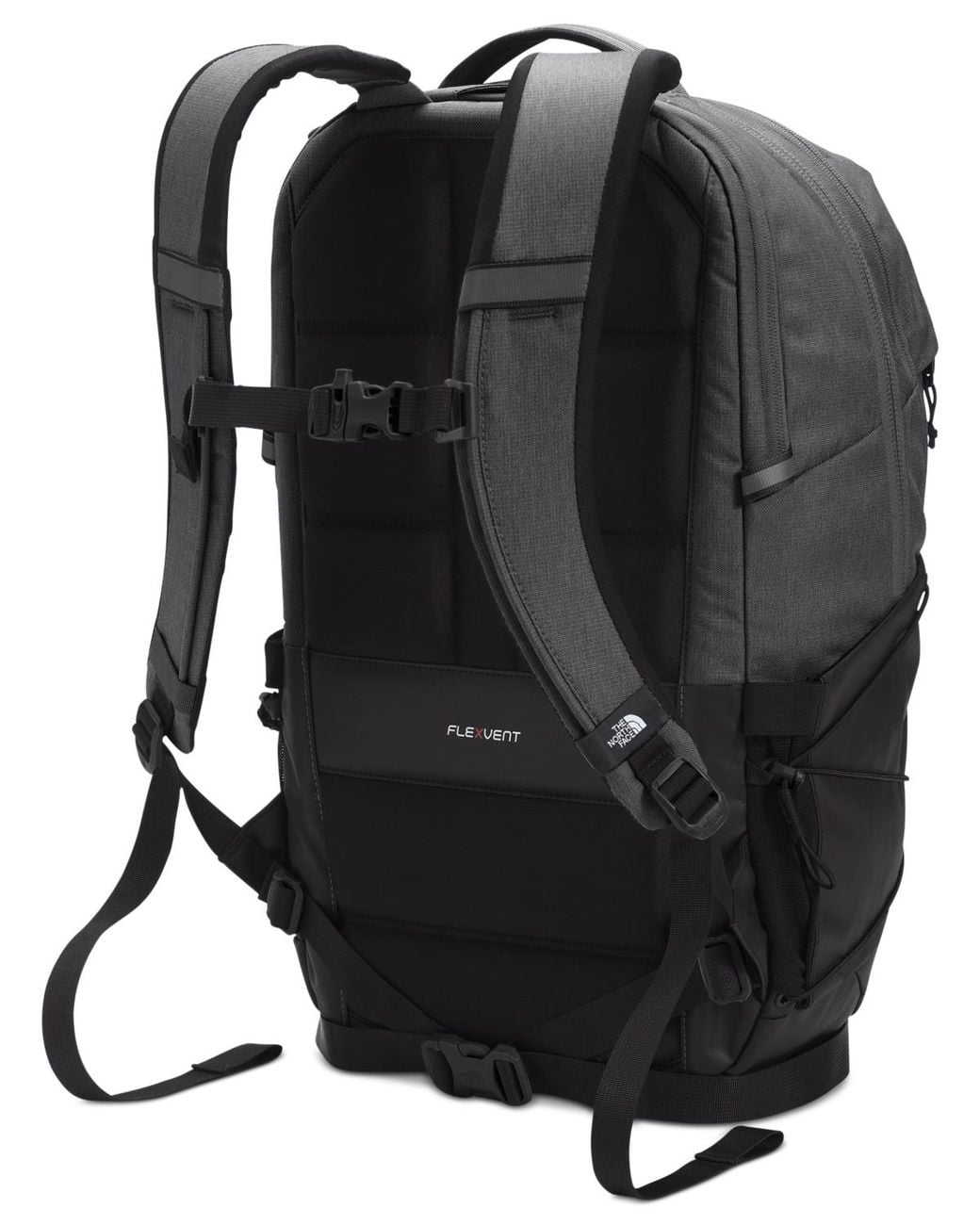 The North Face Gray Borealis Backpack