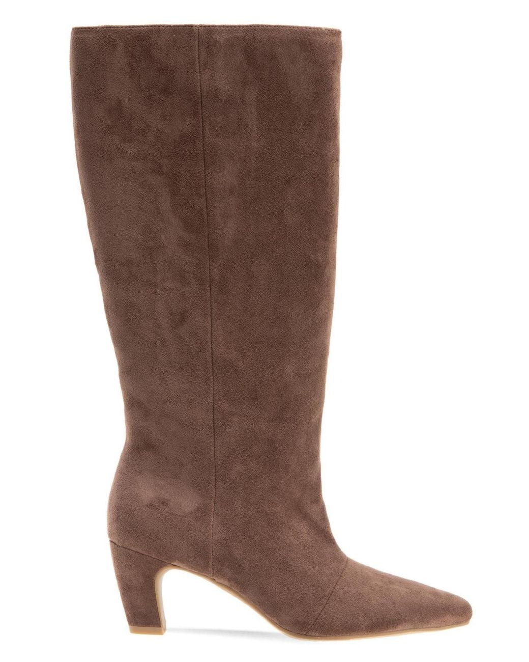 BCBGeneration Brown Xana Pointed Toe Boot