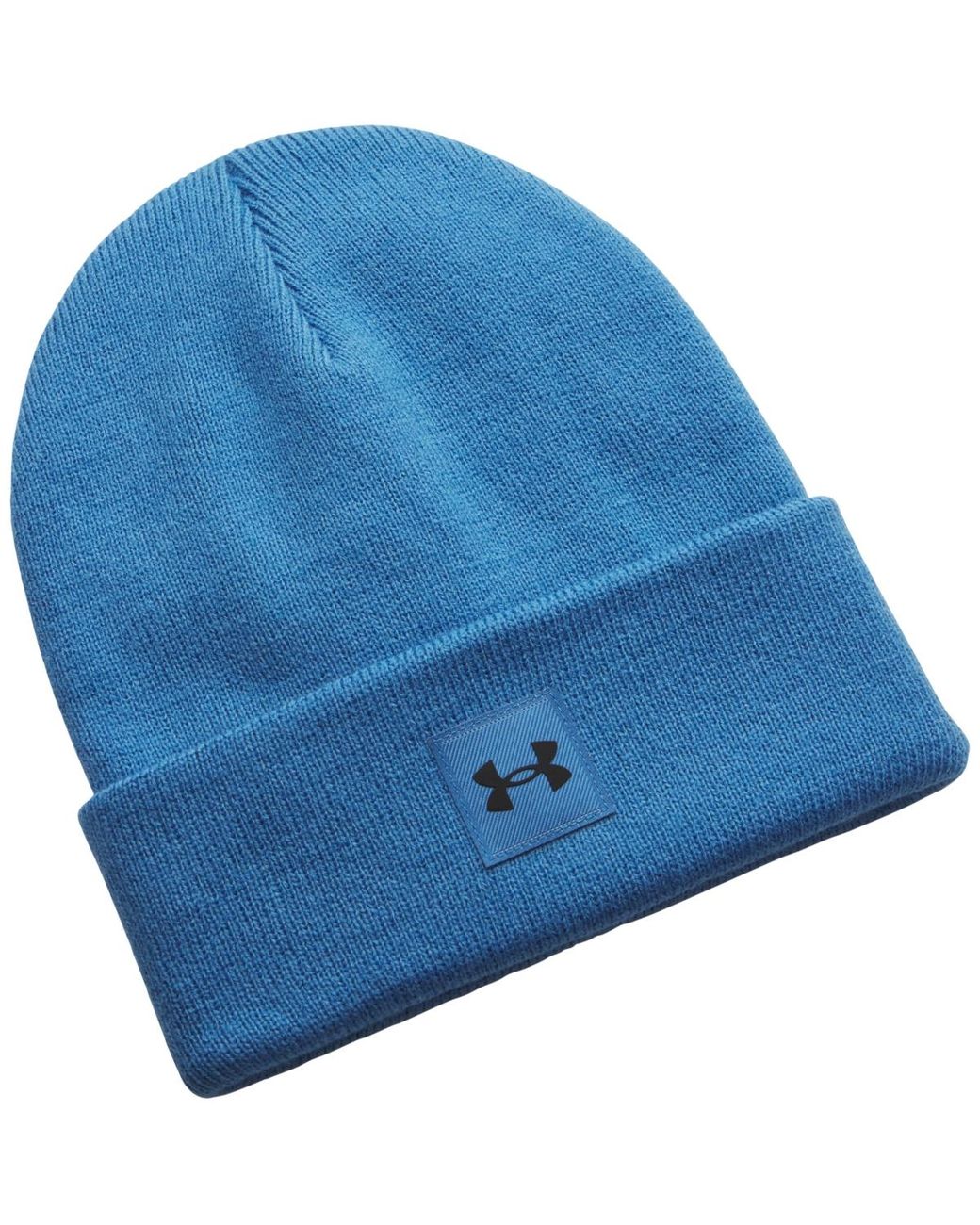 Under Armour Blue Halftime Beanie for men