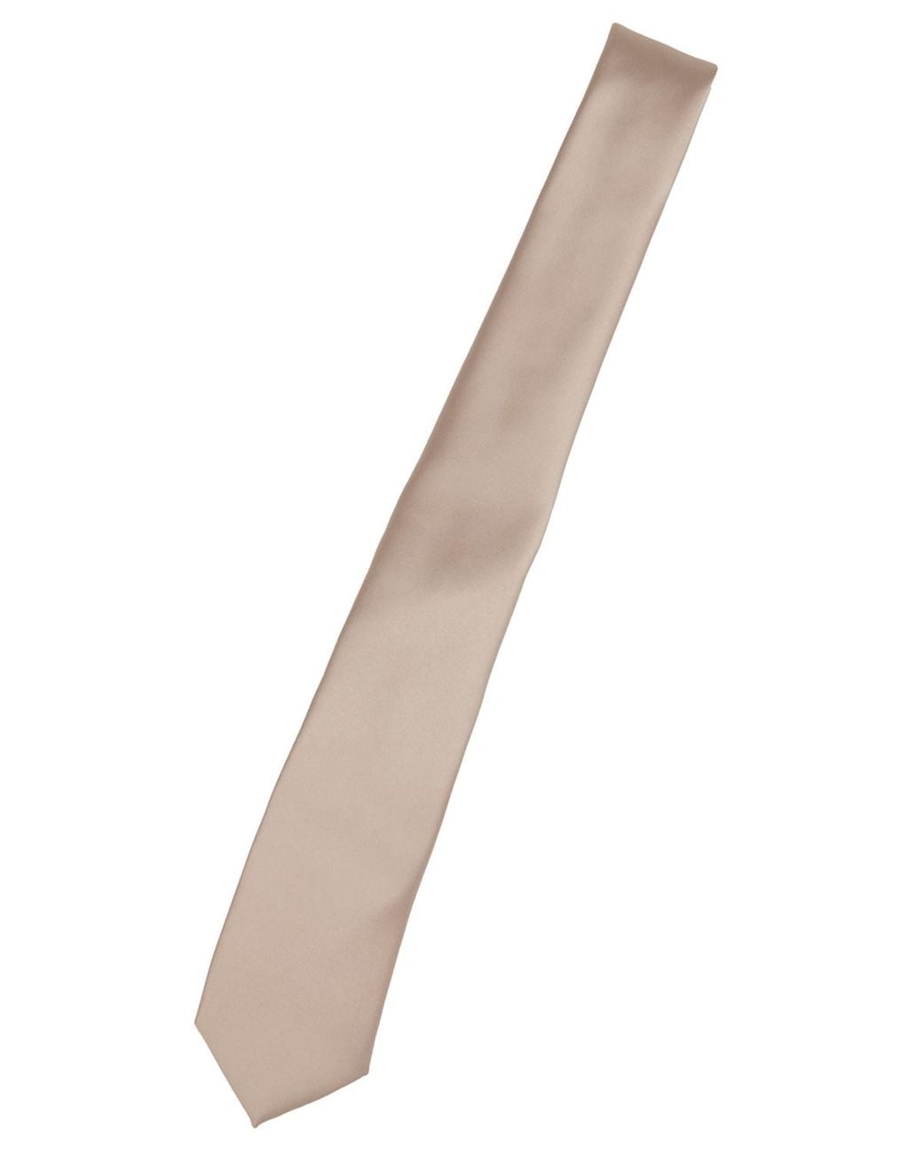 Con.struct Multicolor Satin Solid Tie for men