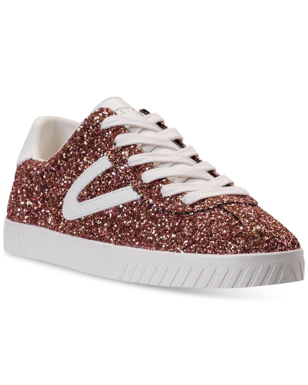 Tretorn Women s Camden 5 Glitter Casual Sneakers From Finish Line