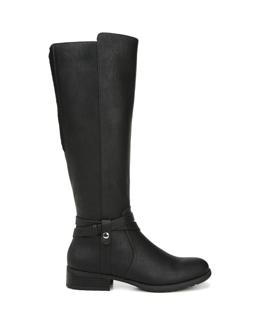 LifeStride Black X-trovert Riding Boot
