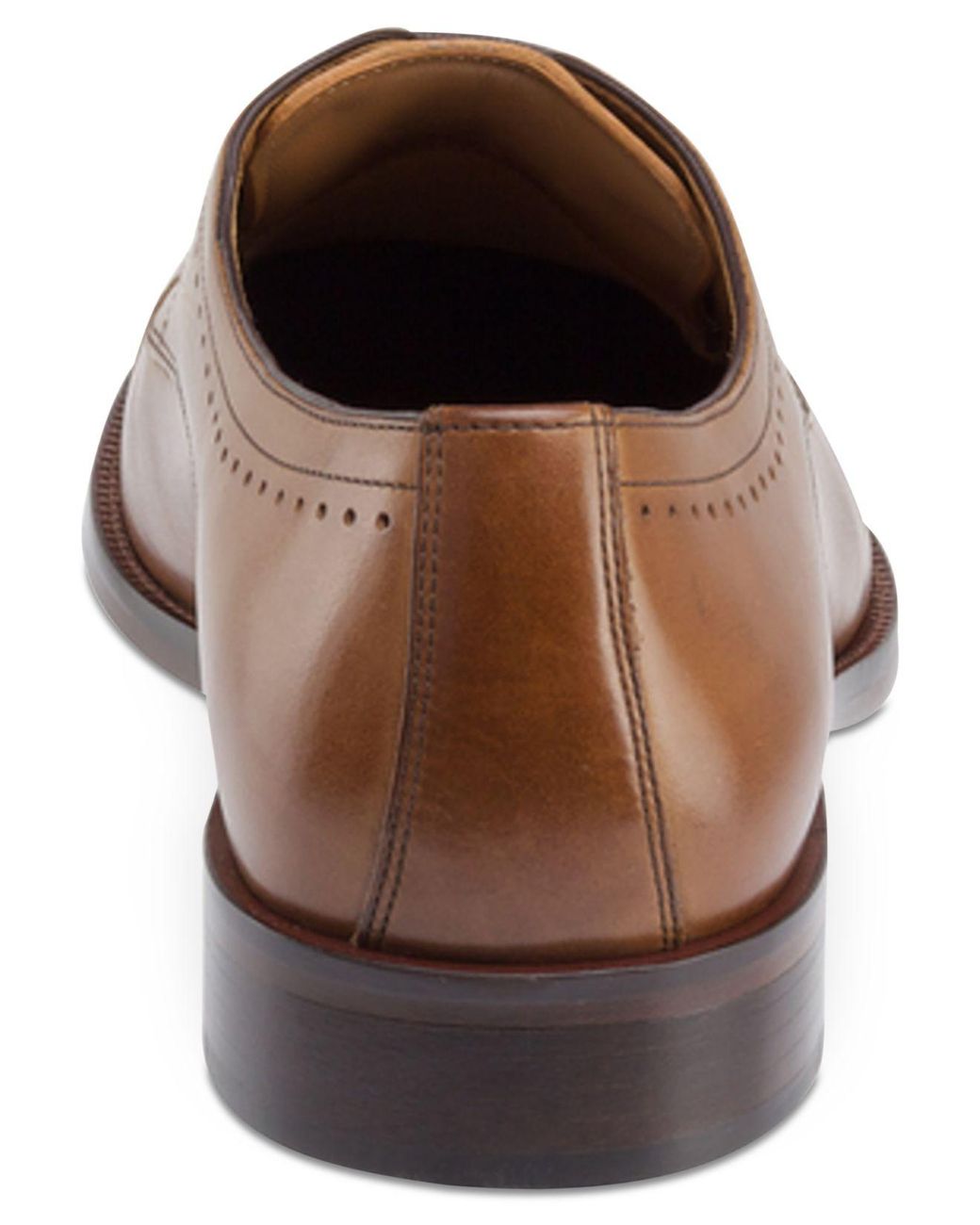 Murphy Sanborn Cap-toe Lace-up Oxfords 