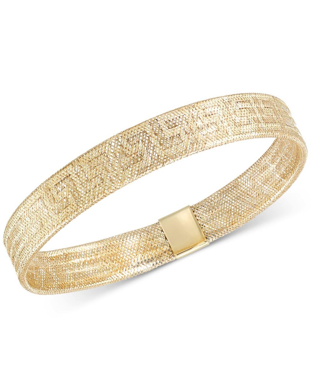 Macy's Diamond Tennis Bracelet (10 ct. t.w.) in 14k White Gold - Macy's