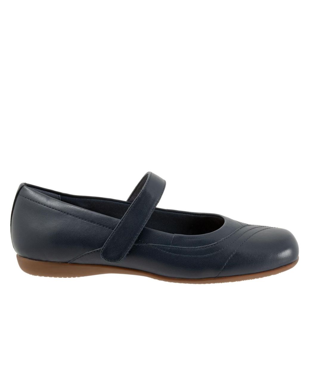 Trotters Blue Sherese Flat