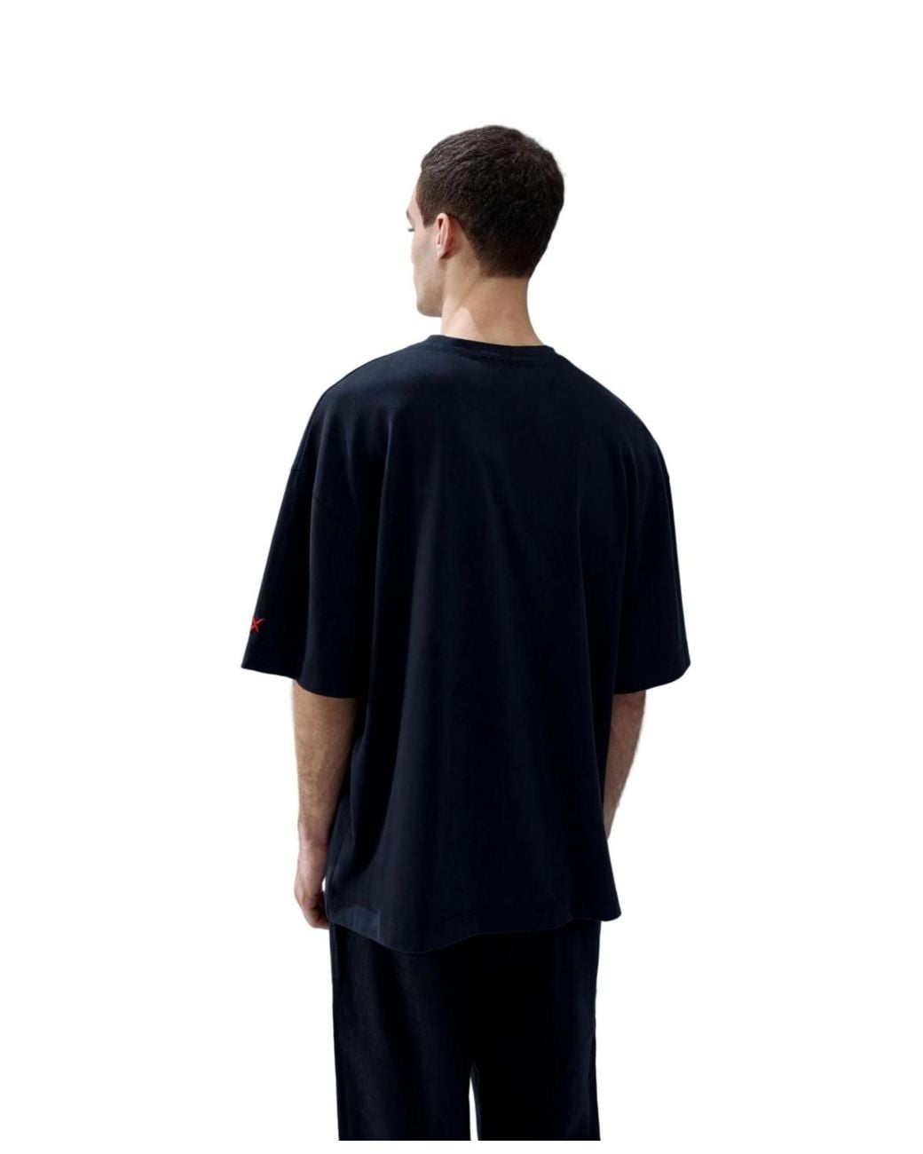 Pcfg Blue Cotton Basic T-shirt for men