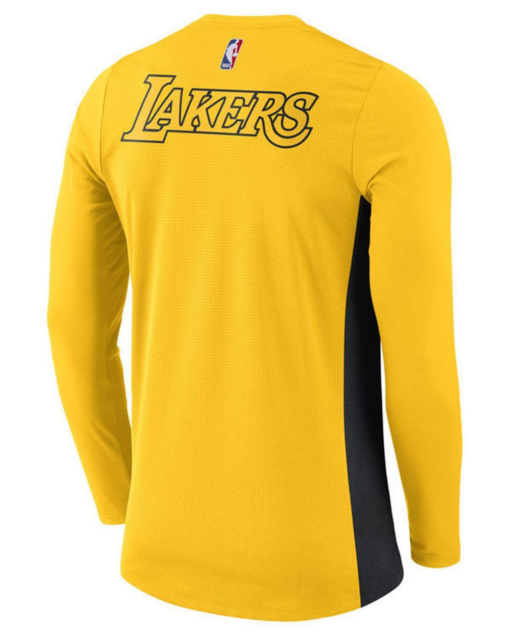 Nike Los Angeles Lakers City Edition Shooting Shirt in Yellow for Men | Lyst