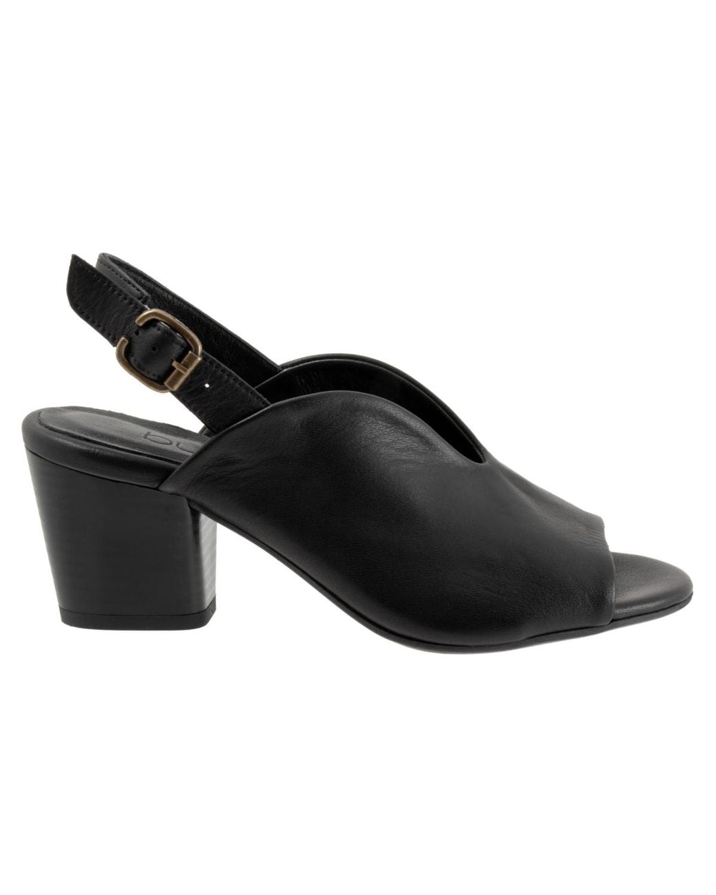 BUENO Black Clare Pump